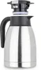A stainless steel insulated carafe with its lid detached, shown against a white background. Produktbild-Vorschau
