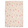 Clayre & Eef Geschirrtuch 50x70 cm Beige Rosa Baumwolle Eis Produktbild-Vorschau 1