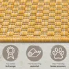 TT Home Teppich Für Outdoor Wetterfest Küchenteppich Balkon Produktbild-Vorschau 3