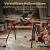 HOMCOM Gehrungssägenständer mit Rollen und ausziehbaren Produktbild-Vorschau 5