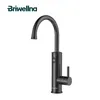 A black instant hot water faucet with a digital display. Náhľad obrázku produktu