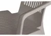 Stapelsessel Vega weiß Vollkunststoff, Monoblock, Produktbild-Vorschau 4
