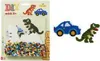 Hama Bügelperlen midi "Auto/Dinosaurier" Blister ca. 1.100 Produktbild-Vorschau 5