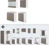 Küchenzeile Vicco R-Line Edelgrau 140 cm , AP Eiche, Model Produktbild-Vorschau 8