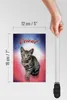 Holzschild Katze 18x12cm Ocicat Wanddeko Produktbild-Vorschau 6