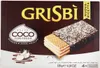 3x Vicenzi Grisbi Coco con Cocco snack mit Milchcreme Produktbild-Vorschau 1
