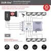 DUR-line +Ultra Quattro LNB - nur für Multischalter schwarz Produktbild-Vorschau 3