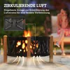 Outsunny 2-in-1 Feuerschale Ø75 x 58 cm Feuerstelle mit Produktbild-Vorschau 7