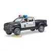 Bruder 02505 - RAM 2500 Police Pickup avec policier, 1:16 Voir les images du produit 5