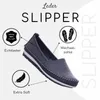 Gemini 003122-01 Schuhe Damen Ballerina Slipper Mokassins, Produktbild-Vorschau 25
