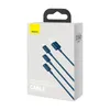 Baseus CAMLTYS-03 USB kbel 1,5 m USB A USB C/Micro-USB Náhľad obrázku produktu 2