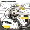 HILAND 24 Zoll Kinderfahrrad mit 4.0 Fat Tire, Shimano Produktbild-Vorschau 5
