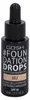 GOSH #Foundation Drops, Kvapkadlo, Tekuté, Suchá koža, Náhľad obrázku produktu 2