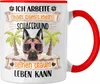 Trendation - Schäferhund Besitzer Tasse Geschenk Lustiger Produktbild-Vorschau 1