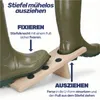 Stiefelknecht aus Buchenholz mit Gummitrittfläche und Produktbild-Vorschau 3
