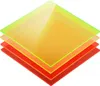 Rot Fluoreszierend, 49 x 49cm Acrylglas Zuschnitte Produktbild-Vorschau 2
