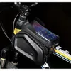 Trizand 25378 Borsa da bicicletta con custodia per telefono Anteprima dell’immagine prodotto 7