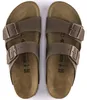 Birkenstock Arizona Herren-Pantoletten in Braun – schmale Produktbild-Vorschau 33