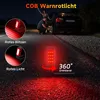 Wiederaufladbare LED Werkstattlampe & Taschenlampe 2 Stück, Produktbild-Vorschau 8