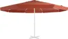 vidaXL Housse de rechange pour parasol Terracotta-Rouge 500 Voir les images du produit 1
