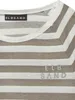 Elbsand 3/4-Arm-Shirt Celin creme-taupe gestreift Größe S Produktbild-Vorschau 6