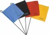 Drapeaux et poteaux de Croquet - 4 pièces Voir les images du produit 1