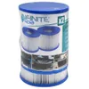 Infinite Spa Filterpatrone 2 Stk. Produktbild-Vorschau 1