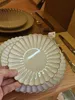 Set di 8 piatti in porcellana bianco crema da 15 cm – Anteprima dell’immagine prodotto 8