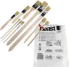 Pinsel Set 11 teilig Flachpinsel Rundpinsel Produktbild-Vorschau 1