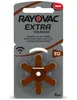 Baterie pro naslouchátka Rayovac 312 Zinc Air Extra Náhled obrázku produktu 10