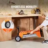 Stojan na pokosové pily VEVOR, nosnost 150 kg, skládací Náhled obrázku produktu 3