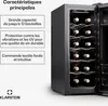 Klarstein Cave à vin sur pied 1 zone, Petit réfrigérateur à Voir les images du produit 2