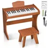 FCH Kinder E-Piano 37 Tasten,Kinderklavier Musikspielzeug Produktbild-Vorschau 1