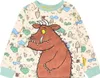 Gruffalo - dětské pyžamo NS7659 (104) (přírodní bílá/mořská Náhled obrázku produktu 3