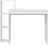 vidaXL Scrivania con ripiano bianco 100 x 40 x 90 cm Anteprima dell’immagine prodotto 5