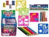 OOTB Schul-Set 3-teilig (Schablone Buntstifte & Produktbild-Vorschau 1
