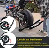 XMTECH 2 Stück Motorradständer Hinten & Vorn Motorrad Produktbild-Vorschau 7