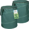 TTL GARDEN 2×160L Pop Up Gartensack Deluxe mit Deckel – 2er Produktbild-Vorschau 1