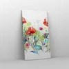 Bild auf Leinwand - Leinwandbild - Blumen Wiese Blatt Natur Produktbild-Vorschau 4