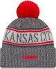 New Era NFL Sideline Graphite Mütze - Kansas City Chiefs Náhled obrázku produktu 2