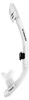 Scubapro Schnorchel mit Ventil - Fusion Dry weiß Produktbild-Vorschau