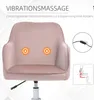 Vinsetto Massage Bürostuhl Drehstuhl mit Vibrationsfunktion Produktbild-Vorschau 4