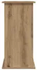 vidaXL Stojak pod akwarium Artisan Oak 81 x 36 x 73 cm Podgląd zdjęcia produktu 5