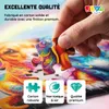 Puzzle animaux 2-en-1 – Chiens et chats, 685 et 632 pièces Voir les images du produit 5