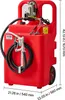 Carrello carburante VEVOR, 121 L, tanica di carburante con Anteprima dell’immagine prodotto 8