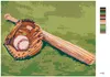 Zuty - Malen nach Zahlen - BASEBALL, 40x50 cm, mit Produktbild-Vorschau 3