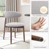Lot de 2 Chaises, robustes et élégantes, style nordique Voir les images du produit 3