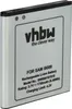 vhbw Akku kompatibel mit Samsung Galaxy SGH-i917, SGH-i916, Produktbild-Vorschau 1