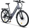 E-bike, elektrický bicykel 26'' trekkingový bicykel e-city Náhľad obrázku produktu 2