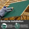 ROSEJANE Trapezbleche 12 Stück, 129,5 x 45 cm, verzinkter Produktbild-Vorschau 4